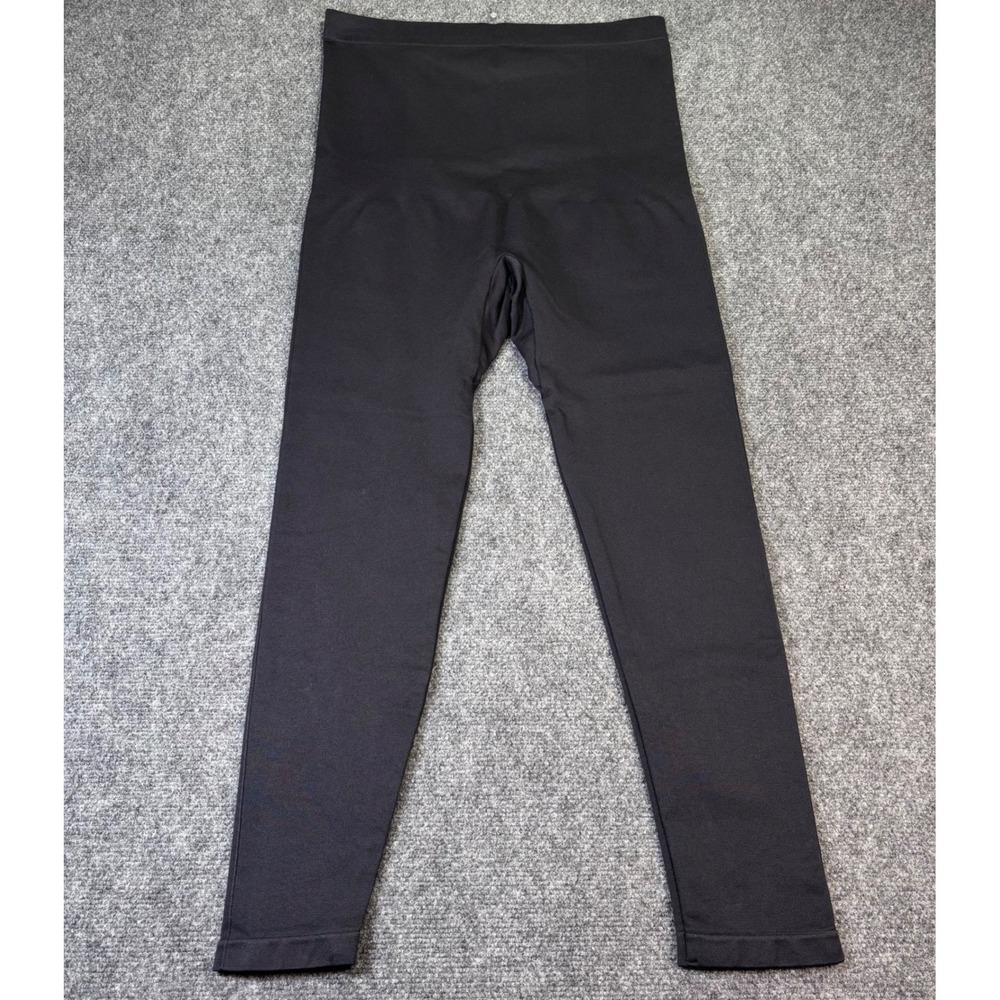 Empetua High Waisted Shaping Leggings Black XXXL Plus Size 42075